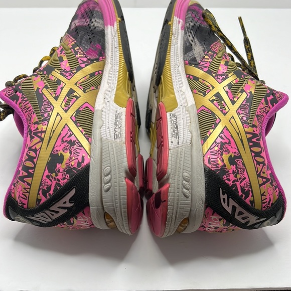 ASICS gel-noosa tri 10 cancer awareness shoes size 9.5